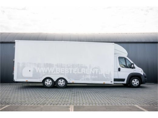 Fiat Ducato Al-Ko | 6-meter | 3-Zits | Camera | Cruise | Navi | Airco ActivLease financial lease