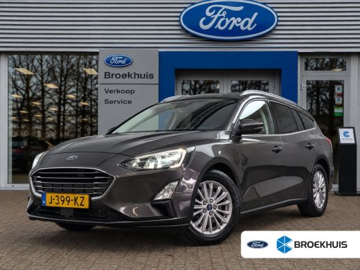 Ford Focus 1.0EB Hybrid Titanium X Business | NL-AUTO! | 1E EIGENAAR! | TREKHAAK | CAMERA | CRUISE | NAVI | ... ActivLease financial lease