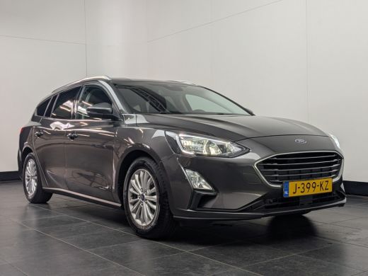 Ford Focus 1.0EB Hybrid Titanium X Business | NL-AUTO! | 1E EIGENAAR! | TREKHAAK | CAMERA | CRUISE | NAVI | ... ActivLease financial lease