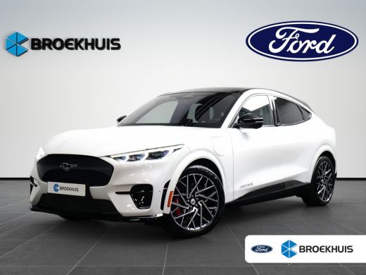 Ford Mustang Mach-E Mach-E GT Extended 91KWh AWD 487pk | Panoramadak | 20"LMV | 4 Jaar Fabrieksgarantie | Fabrieksaut... ActivLease financial lease
