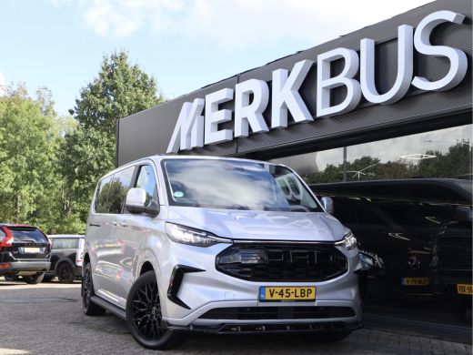 Ford Transit Custom 2.0 TDCI 170PK AUTOMAAT TOURNEO DUBBELE CABINE LUXE ActivLease financial lease