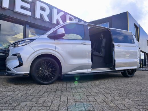 Ford Transit Custom 2.0 TDCI 170PK AUTOMAAT TOURNEO DUBBELE CABINE LUXE ActivLease financial lease