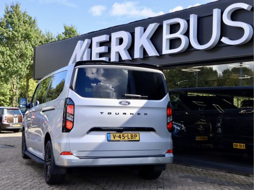 Ford Transit Custom 2.0 TDCI 170PK AUTOMAAT TOURNEO DUBBELE CABINE LUXE ActivLease financial lease