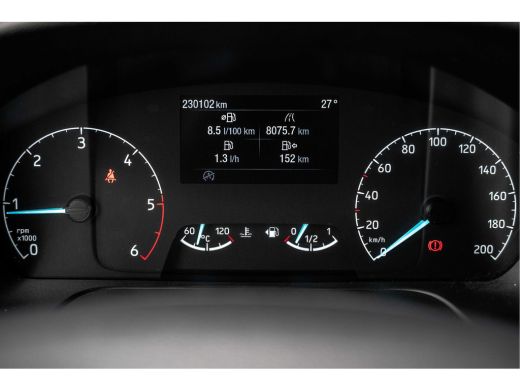 Ford Transit Custom L1H1 | 3-Zits | 130 PK | Camera | Cruise | PDC | Airco | Trekhaak ActivLease financial lease