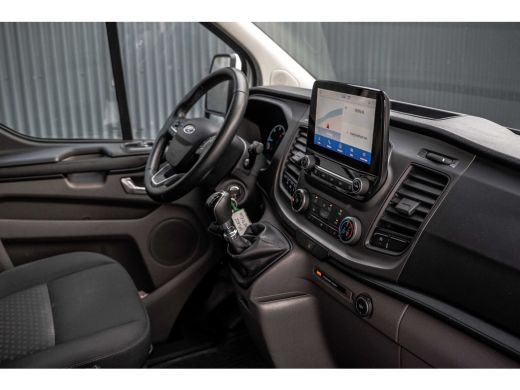 Ford Transit Custom L1H1 | 3-Zits | 130 PK | Camera | Cruise | PDC | Airco | Trekhaak ActivLease financial lease