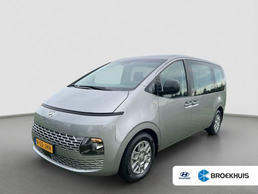 Hyundai Staria 2.2 Dubbele Cabine 6 pers Aut. Camera | 6 pers Dubbele cabine | 2 schuifdeuren | Carplay | Trekha... ActivLease financial lease