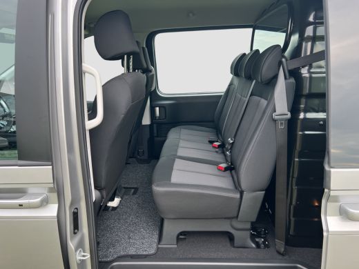 Hyundai Staria 2.2 Dubbele Cabine 6 pers Aut. Camera | 6 pers Dubbele cabine | 2 schuifdeuren | Carplay | Trekha... ActivLease financial lease