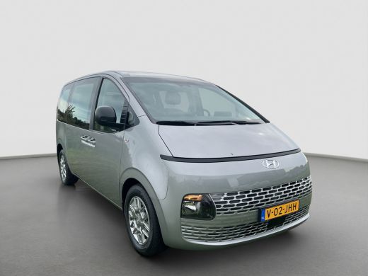 Hyundai Staria 2.2 Dubbele Cabine 6 pers Aut. Camera | 6 pers Dubbele cabine | 2 schuifdeuren | Carplay | Trekha... ActivLease financial lease