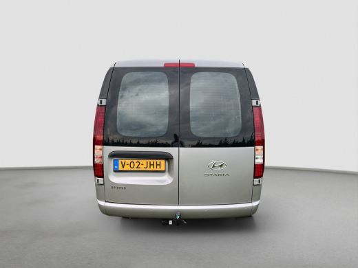 Hyundai Staria 2.2 Dubbele Cabine 6 pers Aut. Camera | 6 pers Dubbele cabine | 2 schuifdeuren | Carplay | Trekha... ActivLease financial lease