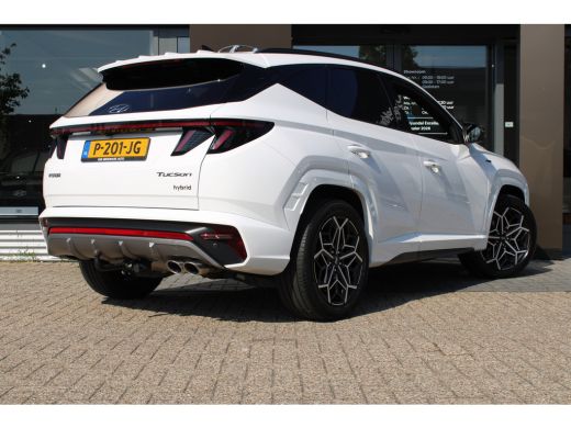 Hyundai Tucson 1.6 T-GDI HEV N Line 1650kg Trekgewicht! | Afneembare Trekhaak | Lichtmetalen velgen 19" | Naviga... ActivLease financial lease