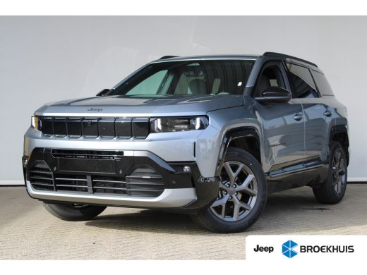 Jeep Compass 1.2 e-Hybrid First Edition 8 Jaar Garantie | Panoramadak | Elektrisch Verstelbare stoelen | Stoel... ActivLease financial lease