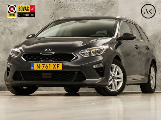 Kia Ceed 1.5 T-GDi DynamicPlusLine 160Pk Automaat (APPLE CARPLAY, GROOT NAVI, STUUR/STOELVERWARMING, SPORT... ActivLease financial lease