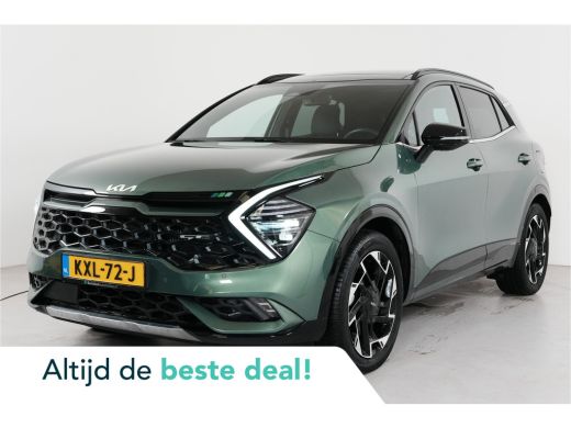 Kia Sportage 1.6 T-GDi AWD GT-Line 265 pk PHEV | SOH 100% | Trekhaak | Pano | Adaptive Cruise | ActivLease financial lease