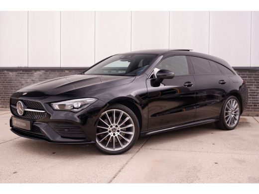 Mercedes-Benz CLA Shooting Brake 250 e AMG Line | Panoramadak | Elek. Trekhaak | Sfeerverlichting | Widescreen | Ca... ActivLease financial lease