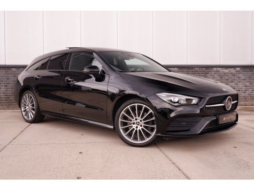 Mercedes-Benz CLA Shooting Brake 250 e AMG Line | Panoramadak | Elek. Trekhaak | Sfeerverlichting | Widescreen | Ca... ActivLease financial lease