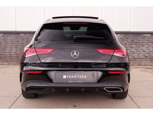 Mercedes-Benz CLA Shooting Brake 250 e AMG Line | Panoramadak | Elek. Trekhaak | Sfeerverlichting | Widescreen | Ca... ActivLease financial lease