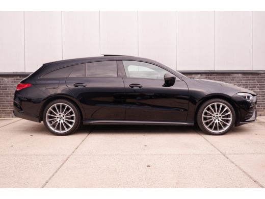 Mercedes-Benz CLA Shooting Brake 250 e AMG Line | Panoramadak | Elek. Trekhaak | Sfeerverlichting | Widescreen | Ca... ActivLease financial lease