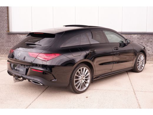 Mercedes-Benz CLA Shooting Brake 250 e AMG Line | Panoramadak | Elek. Trekhaak | Sfeerverlichting | Widescreen | Ca... ActivLease financial lease