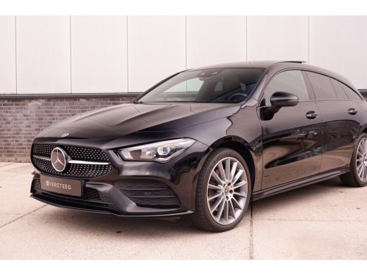 Mercedes-Benz CLA Shooting Brake 250 e AMG Line | Panoramadak | Elek. Trekhaak | Sfeerverlichting | Widescreen | Ca... ActivLease financial lease
