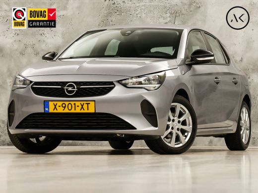Opel Corsa 1.2 Sport (APPLE CARPLAY, GROOT NAVI, 360 CAMERA, SPORTSTOELEN, LM VELGEN, CRUISE, NIEUWSTAAT) ActivLease financial lease