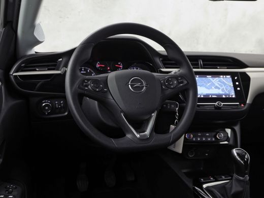 Opel Corsa 1.2 Sport (APPLE CARPLAY, GROOT NAVI, 360 CAMERA, SPORTSTOELEN, LM VELGEN, CRUISE, NIEUWSTAAT) ActivLease financial lease