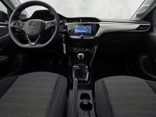 Opel Corsa 1.2 Sport (APPLE CARPLAY, GROOT NAVI, 360 CAMERA, SPORTSTOELEN, LM VELGEN, CRUISE, NIEUWSTAAT) ActivLease financial lease
