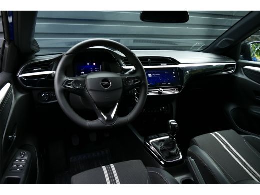 Opel Corsa 1.2 TURBO 100PK GS / CAMERA / LED / 17"LMV / NAVI / AIRCO / PDC / BLUETOOTH / CRUISECONTROL / 1E ... ActivLease financial lease