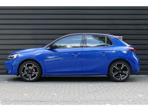 Opel Corsa 1.2 TURBO 100PK GS / CAMERA / LED / 17"LMV / NAVI / AIRCO / PDC / BLUETOOTH / CRUISECONTROL / 1E ... ActivLease financial lease
