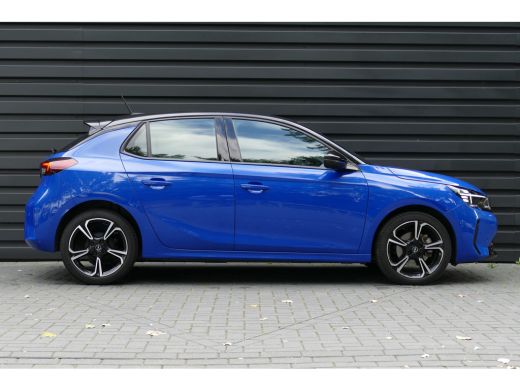 Opel Corsa 1.2 TURBO 100PK GS / CAMERA / LED / 17"LMV / NAVI / AIRCO / PDC / BLUETOOTH / CRUISECONTROL / 1E ... ActivLease financial lease