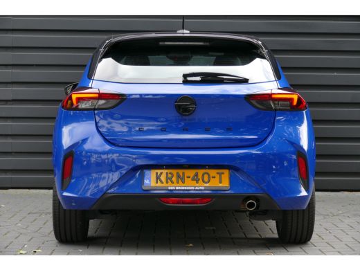 Opel Corsa 1.2 TURBO 100PK GS / CAMERA / LED / 17"LMV / NAVI / AIRCO / PDC / BLUETOOTH / CRUISECONTROL / 1E ... ActivLease financial lease