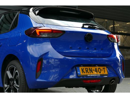Opel Corsa 1.2 TURBO 100PK GS / CAMERA / LED / 17"LMV / NAVI / AIRCO / PDC / BLUETOOTH / CRUISECONTROL / 1E ... ActivLease financial lease