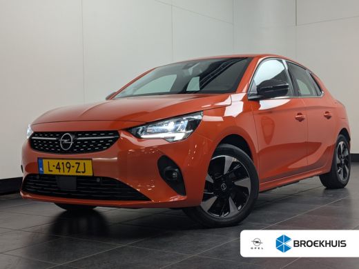 Opel Corsa-e Elegance 50 kWh 3-Fase | SOH 92% | Dealer Onderhouden! | LED | Clima | Cruise Adaptive | Camera |... ActivLease financial lease