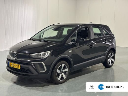 Opel Crossland 1.2 Turbo Edition | Navi | Stoel en stuurverw. | Camera | Cruise control | Apple Carplay | DAB | ... ActivLease financial lease