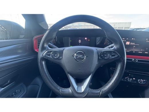Opel Mokka-e 50KWH 136PK GS-LINE AUTOMAAT SOH 97% / NAVI / LEDER / CLIMA / LED / PDC / 17" LMV / CAMERA / WINT... ActivLease financial lease
