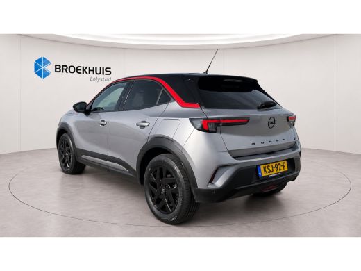 Opel Mokka-e 50KWH 136PK GS-LINE AUTOMAAT SOH 97% / NAVI / LEDER / CLIMA / LED / PDC / 17" LMV / CAMERA / WINT... ActivLease financial lease