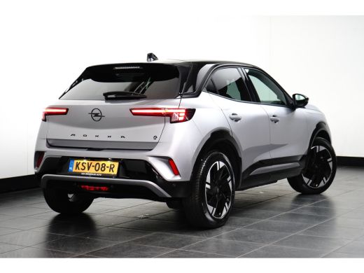 Opel Mokka-e GS 54 kWh Airco | Camera | Cruise Adaptief | DAB | Dode Hoek | Keyless | LED | LMV 18" | PDV V&A ... ActivLease financial lease
