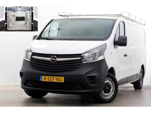 Opel Vivaro 1.6 CDTI 120pk E6 L2H1 Edition Airco/Inrichting/Imperiaal 03-2018 ActivLease financial lease