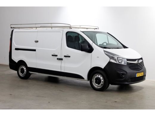 Opel Vivaro 1.6 CDTI 120pk E6 L2H1 Edition Airco/Inrichting/Imperiaal 03-2018 ActivLease financial lease
