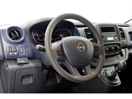 Opel Vivaro 1.6 CDTI 120pk E6 L2H1 Edition Airco/Inrichting/Imperiaal 03-2018 ActivLease financial lease
