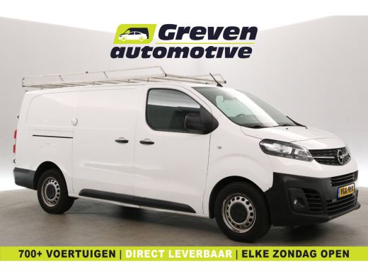 Opel Vivaro 2.0 CDTI L3H1 | Airco | Camera | Cruise | 3 Zits | Carplay | Navi | Parkeersens. | Imperiaal ActivLease financial lease