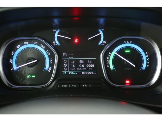 Opel Vivaro-e L3H1 75 kWh Long Range | Snelladen | SOH 91% | Airco | Cruise | 3 Zits | Parkeersens. ActivLease financial lease