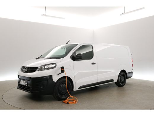 Opel Vivaro-e 75 kWh L3H1 Long Range | Snelladen | SOH 94% | Airco | Cruise | 3 Zits | Parkeersens. ActivLease financial lease
