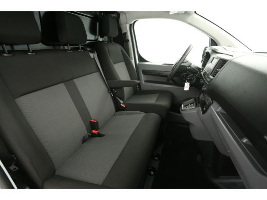 Opel Vivaro-e 75 kWh L3H1 Long Range | Snelladen | SOH 94% | Airco | Cruise | 3 Zits | Parkeersens. ActivLease financial lease
