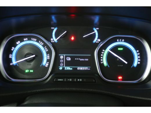 Opel Vivaro-e 75 kWh L3H1 Long Range | Snelladen | SOH 94% | Airco | Cruise | 3 Zits | Parkeersens. ActivLease financial lease