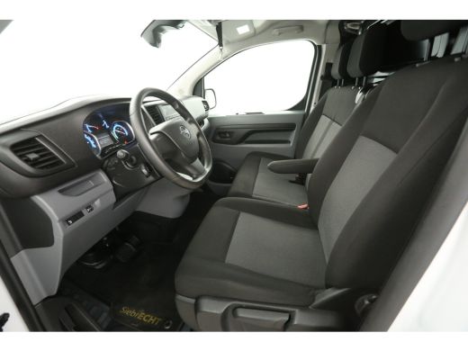 Opel Vivaro-e 75 kWh L3H1 Long Range | Snelladen | SOH 94% | Airco | Cruise | 3 Zits | Parkeersens. ActivLease financial lease