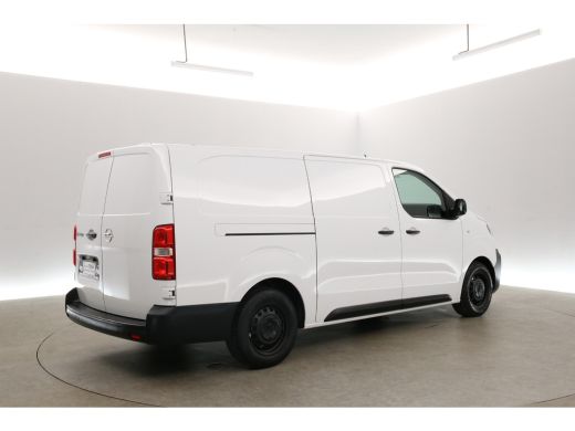 Opel Vivaro-e 75 kWh L3H1 Long Range | Snelladen | SOH 94% | Airco | Cruise | 3 Zits | Parkeersens. ActivLease financial lease
