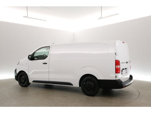 Opel Vivaro-e 75 kWh L3H1 Long Range | Snelladen | SOH 94% | Airco | Cruise | 3 Zits | Parkeersens. ActivLease financial lease