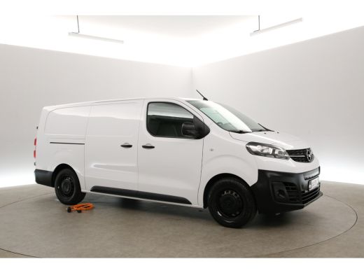 Opel Vivaro-e 75 kWh L3H1 Long Range | Snelladen | SOH 94% | Airco | Cruise | 3 Zits | Parkeersens. ActivLease financial lease