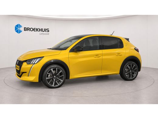 Peugeot 208 1.2 PURETECH 100PK GT PACK / NAVI / LEDER / CLIMA / PDC / 17" LMV / CAMERA / KEYLESS / APPLE CARP... ActivLease financial lease