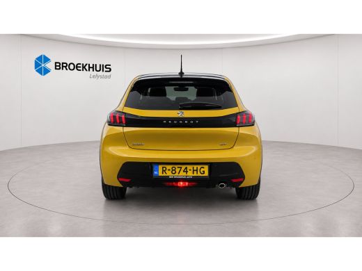 Peugeot 208 1.2 PURETECH 100PK GT PACK / NAVI / LEDER / CLIMA / PDC / 17" LMV / CAMERA / KEYLESS / APPLE CARP... ActivLease financial lease